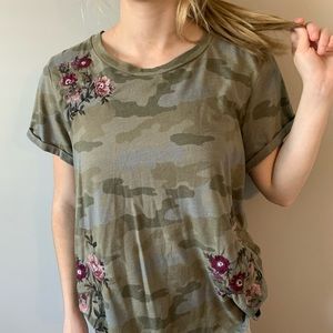 Camo tshirt